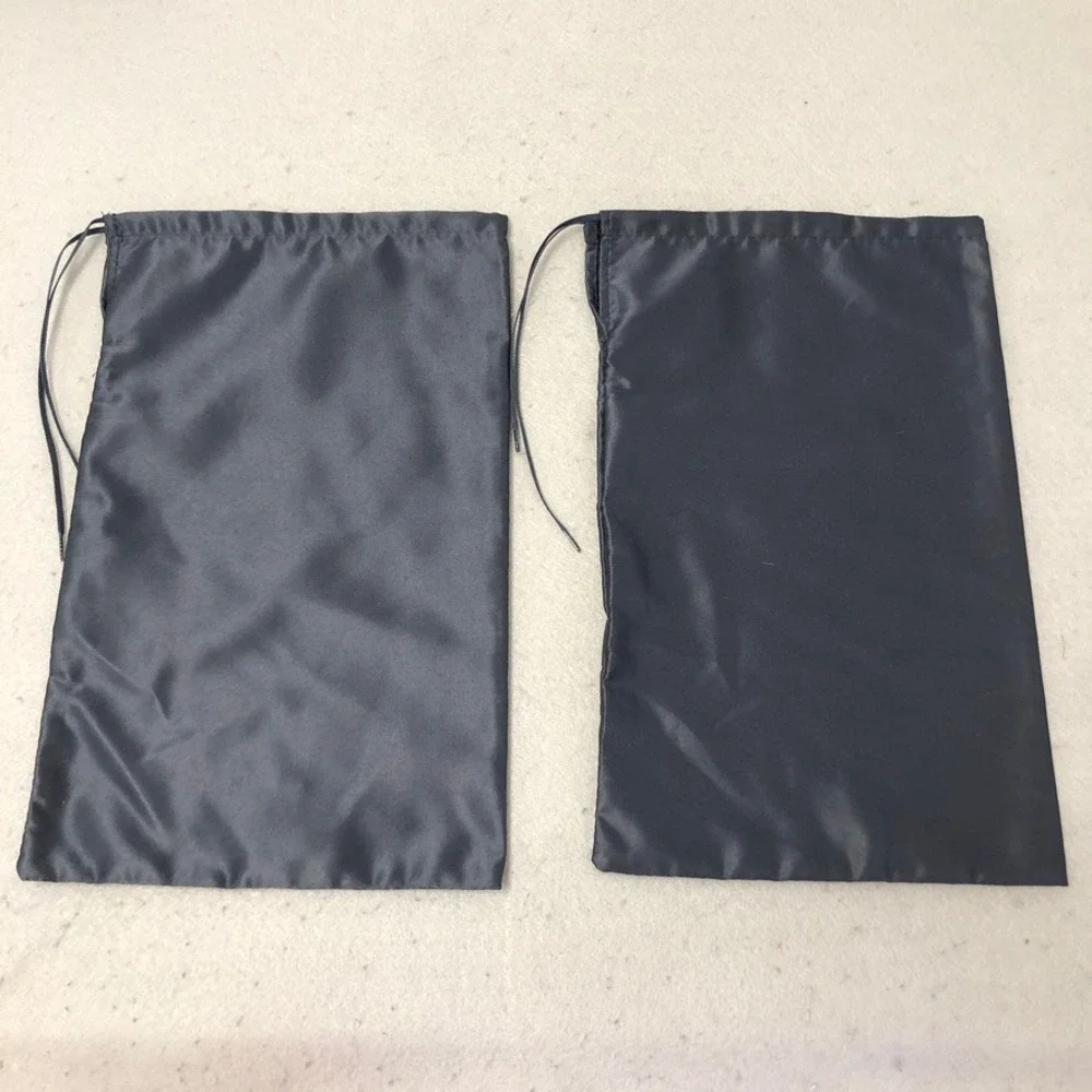 Prada Storage Box and Dust Bag Set Black Saffiano Texture Set 10x8x4